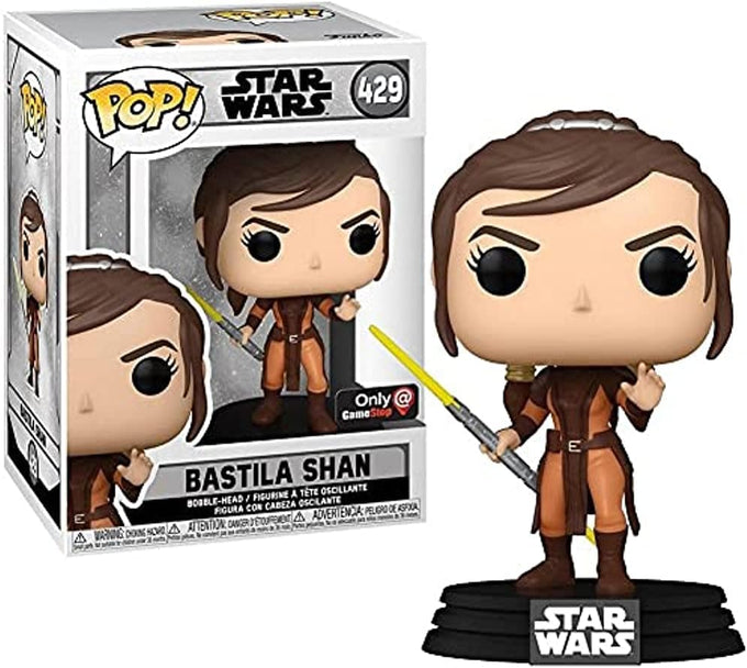 429 Funko Star Wars Bastila Shan Gamestop Exclusive