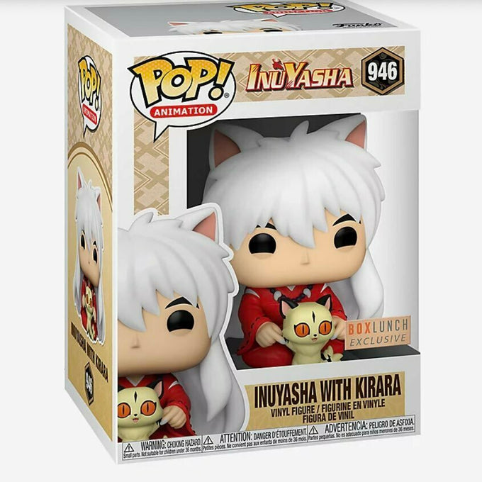 Funko 946 Inuyasha Inuyasha with Kirara BoxLunch Exclusive