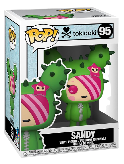 95 Funko Tokidoki SANDy