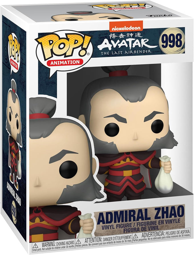 Funko 999 Avatar The Last Airbender Admiral Zhao