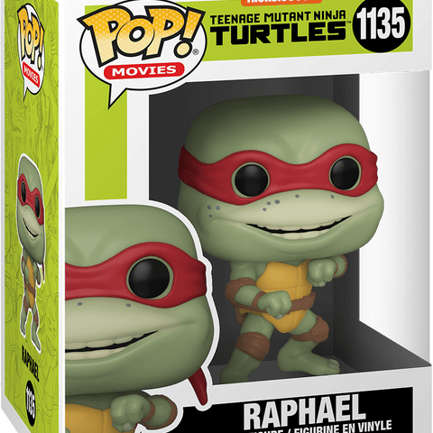 Funko 1135 Teenage Mutant Ninja Turtles Raphael