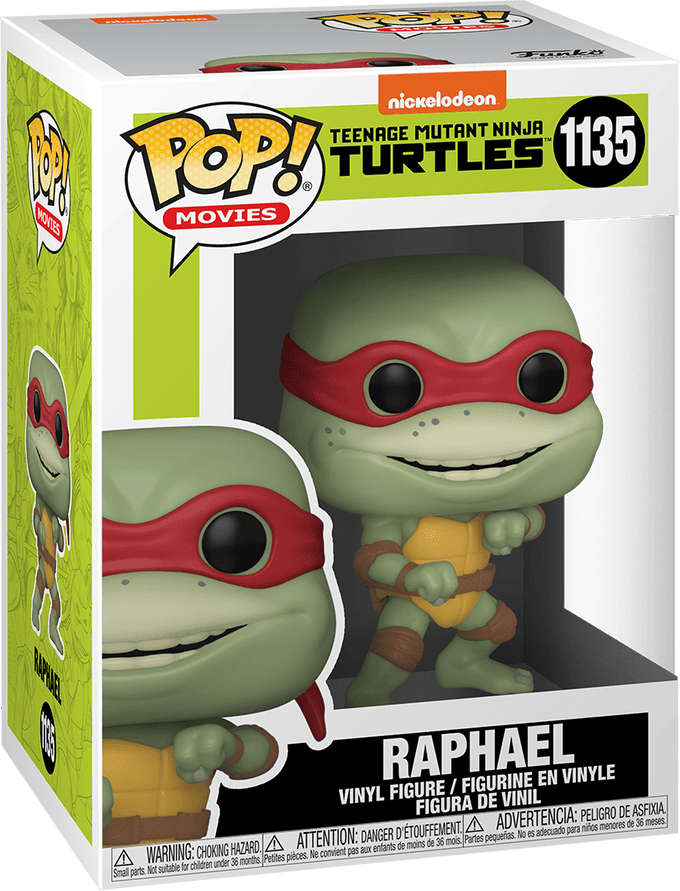 Funko 1135 Teenage Mutant Ninja Turtles Raphael