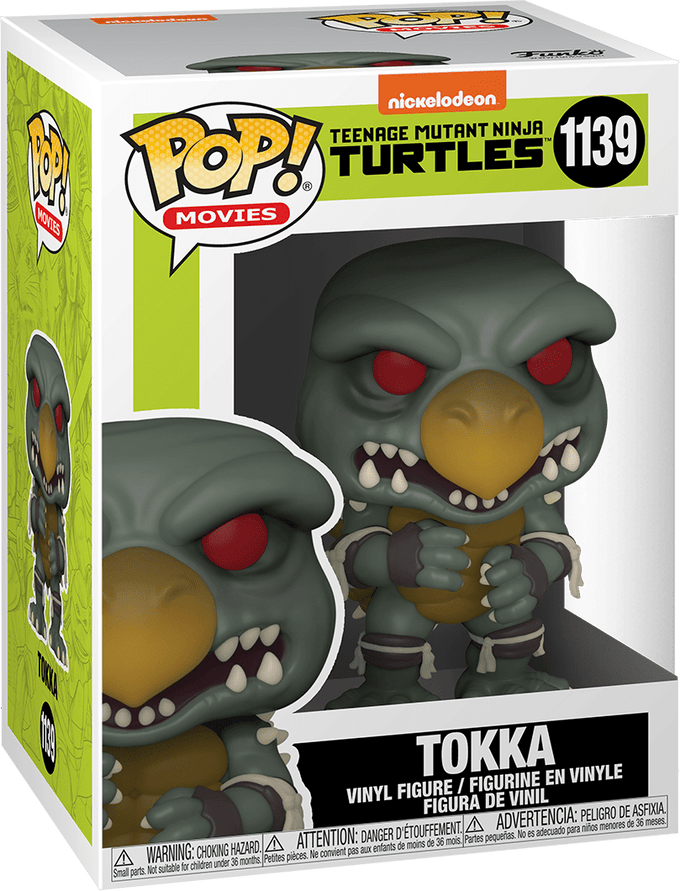 Funko 1139 Teenage Mutant Ninja Turtles Tokka