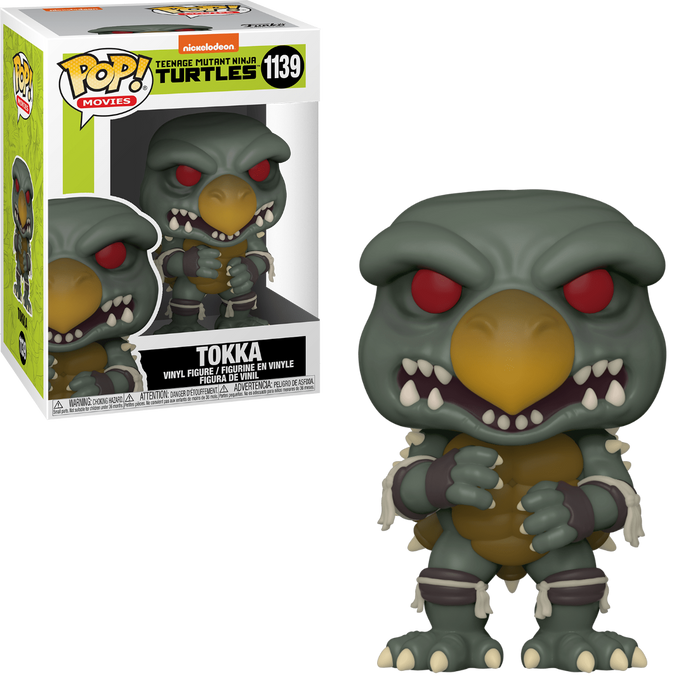 Funko 1139 Teenage Mutant Ninja Turtles Tokka