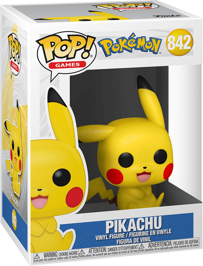 842 Funko Pokemon Pikachu