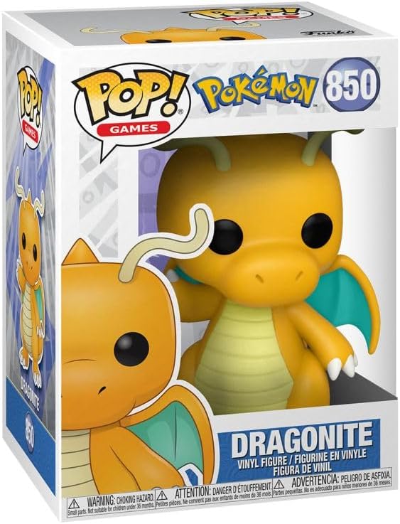 850 Funko Pokemon Dragonite