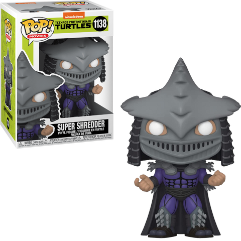 Funko 1138 Teenage Mutant Ninja Turtles Super Shredder