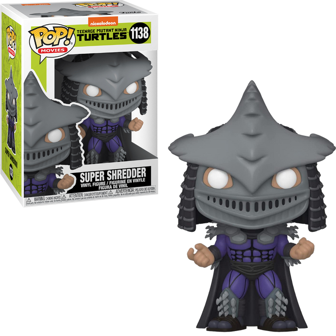 Funko 1138 Teenage Mutant Ninja Turtles Super Shredder