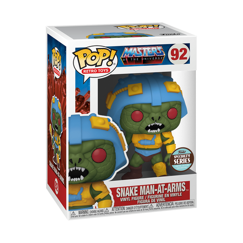 92 Funko Masters of the Universe Snake Man-At-Arms Funko Specialty Series