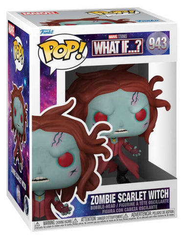 943 Funko Marvel What If? Zombie Scarlet Witch