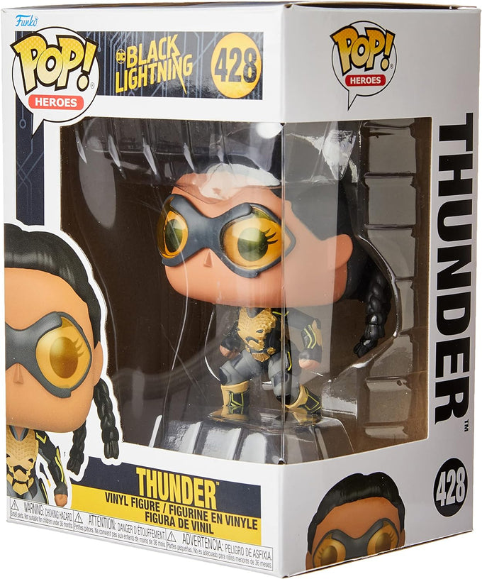 428 Funko DC Black Lightning Thunder