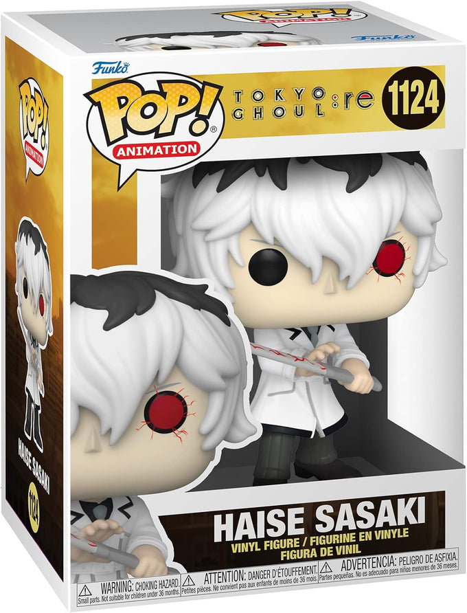 Funko 1124 Tokyo Ghoul:re Haise Sasaki