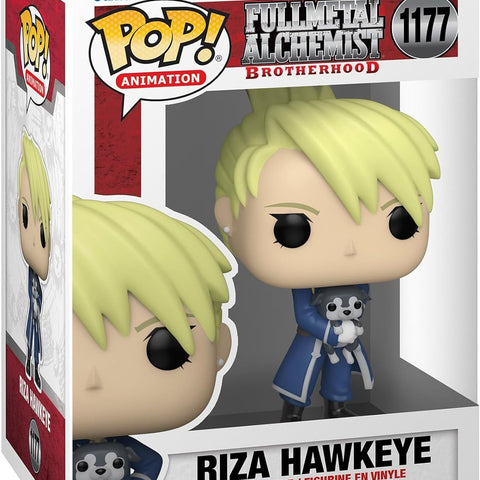 Funko 1177 Fullmetal Alchemist Brotherhood Riza Hawkeye