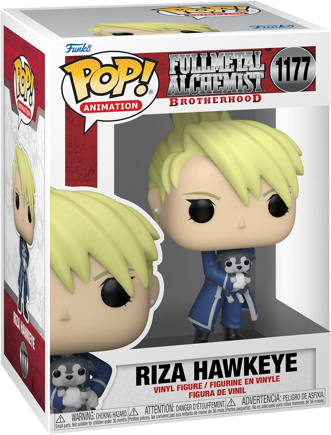 Funko 1177 Fullmetal Alchemist Brotherhood Riza Hawkeye