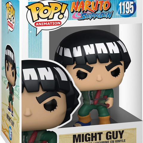 Funko 1195 Naruto Shippuden Might Guy