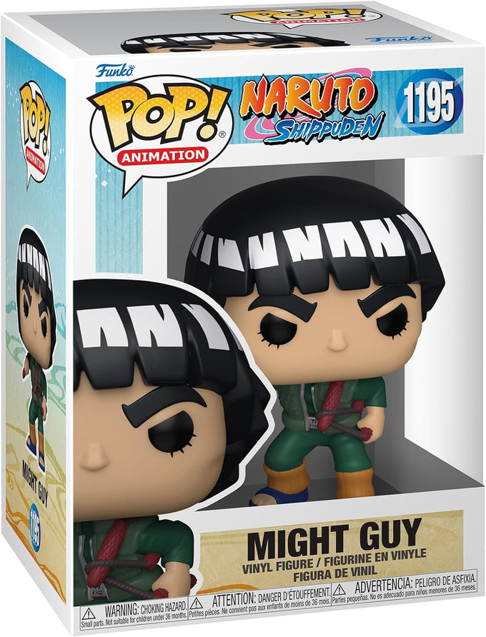 Funko 1195 Naruto Shippuden Might Guy