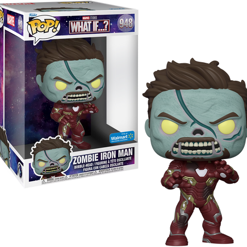 948 Jumbo Funko What If? Zombie Iron Man Walmart