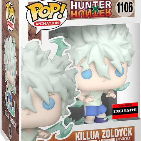 Funko 1106 Hunter Hunter Killua Zoldyck AAA Exclusive