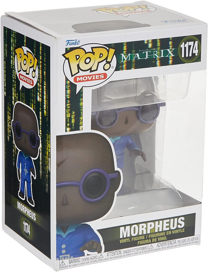 1174 Funko The Matrix Morpheus