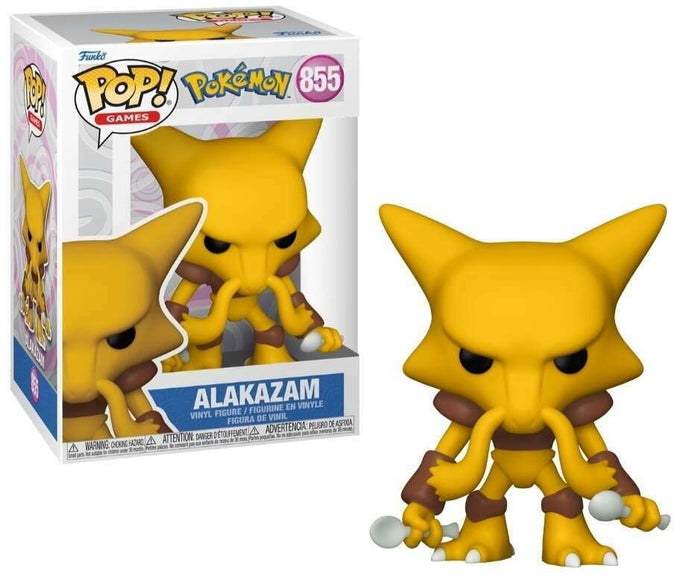 855 Funko Pokemon Alakazam