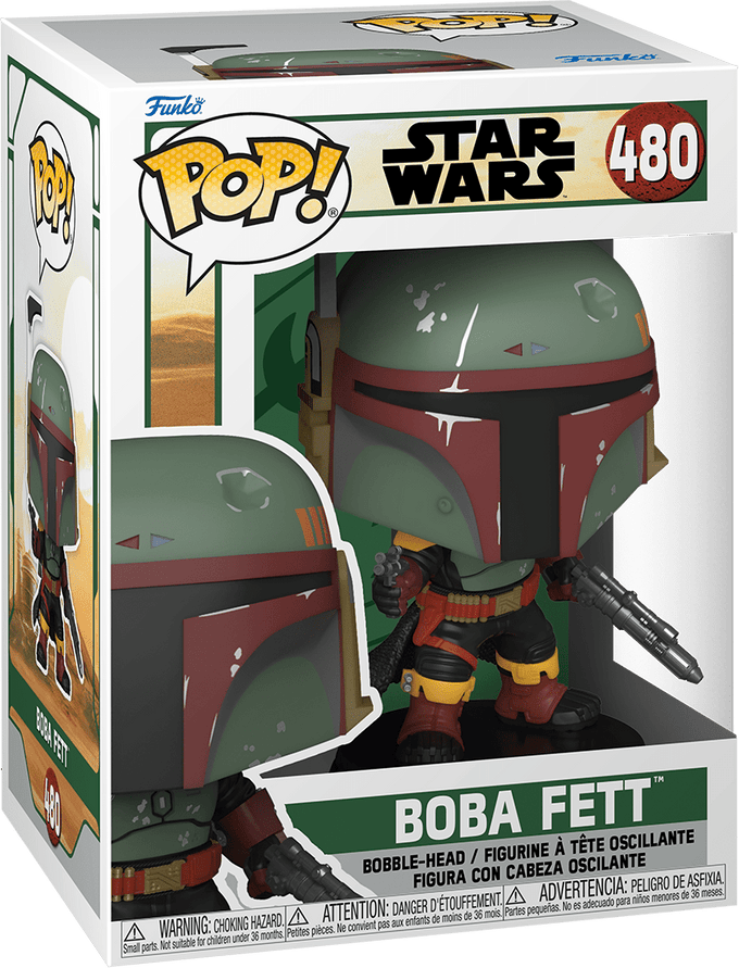 480 Funko Star Wars Boba Fett