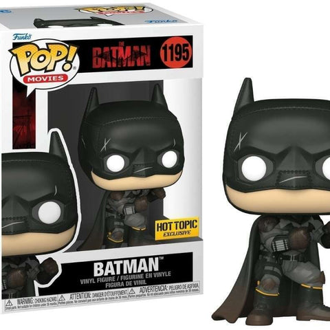 Funko 1195 The Batman Batman Hot Topic Exclusive