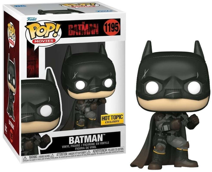 Funko 1195 The Batman Batman Hot Topic Exclusive