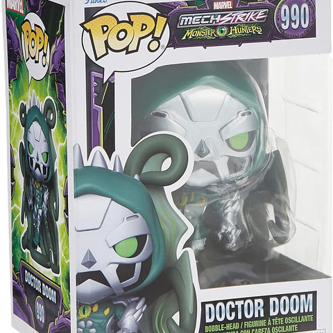 990 Funko Marvel Mechstrike Monster Hunters Doctor Doom