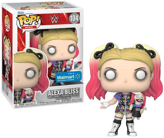 Funko 104 WWE Alexa Bliss Walmart Exclusive