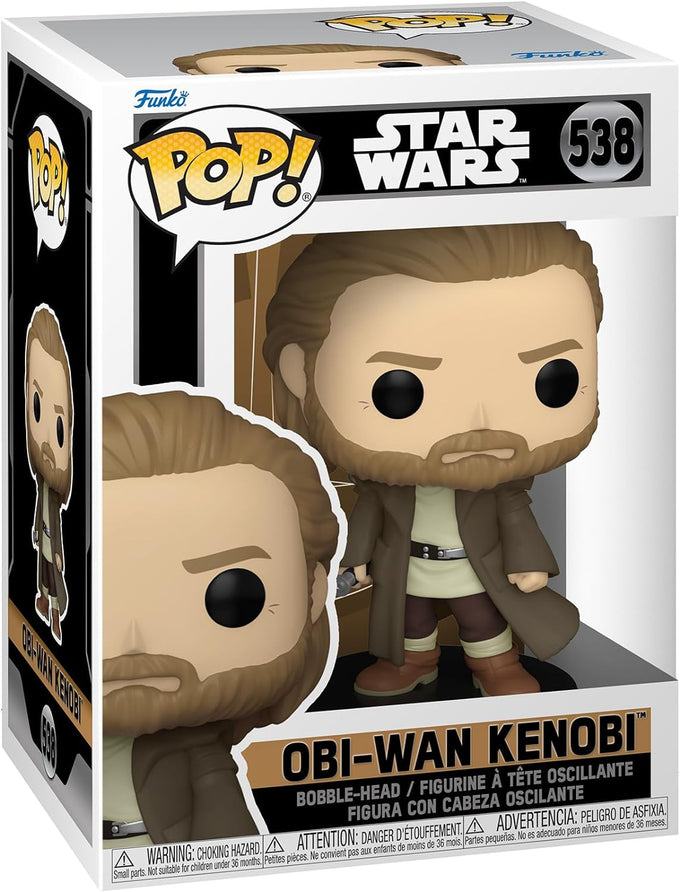 538 Funko Star Wars Obi-Wan Kenobi