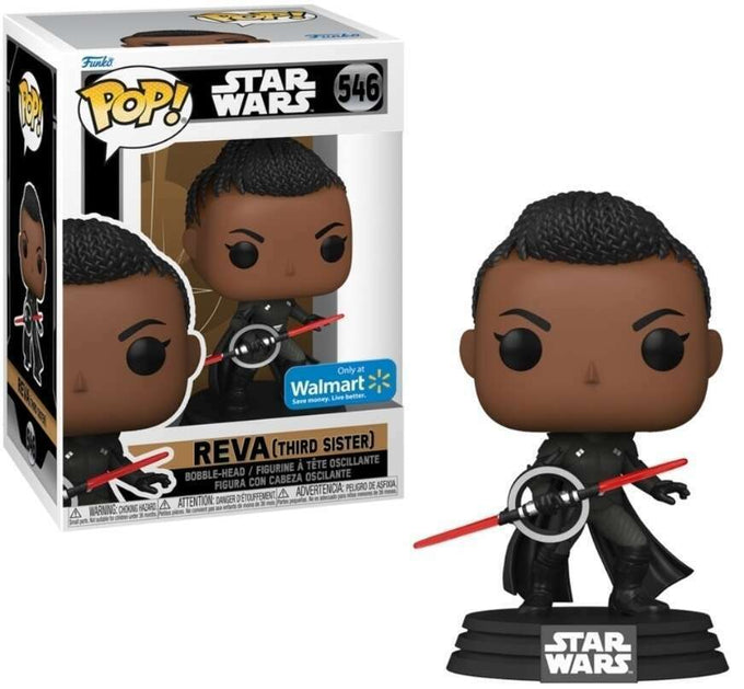 546 Funko Star Wars Reva Third Sister Walmart Exclusive