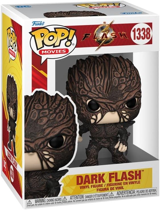 1338 Funko Flash Dark Flash