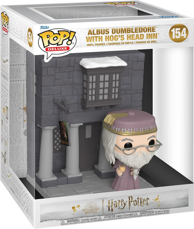 154 Deluxe Funko Albus Dumbledore With Hog's Head Inn