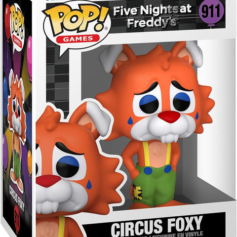 911 Funko Five Nights at Freddy's Circus Foxy