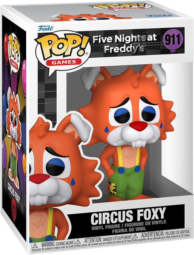 911 Funko Five Nights at Freddy's Circus Foxy