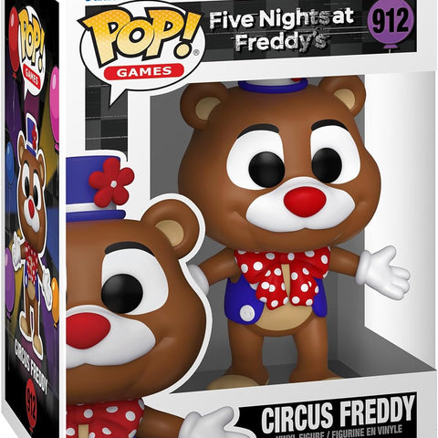 912 Funko Five Nights at Freddy's Circus Freddy