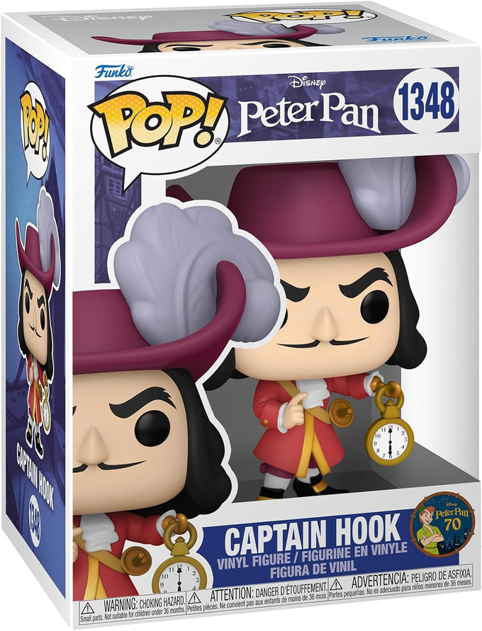 1348 Peter Pan Captain Hook