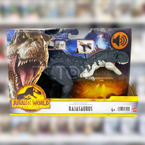 Mattel presents Jurassic World Dominion Rajasaurus Action Figure 194735034024