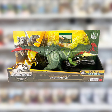 Mattel presents Jurassic World Dominion Sinotyrannus Action Figure 194735116812