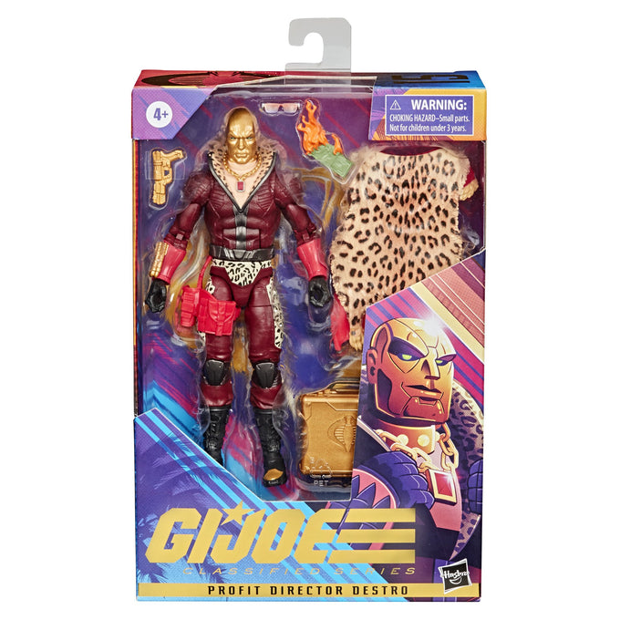 G.I. Joe Classified Series Pimp Daddy Destro Real American Hero Action Figure 5010993729319 a