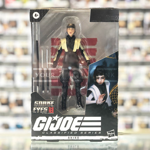 Hasbro G.I. Joe Classified Series The Snake Eyes Movie Akiko Action Figure 5010993738359