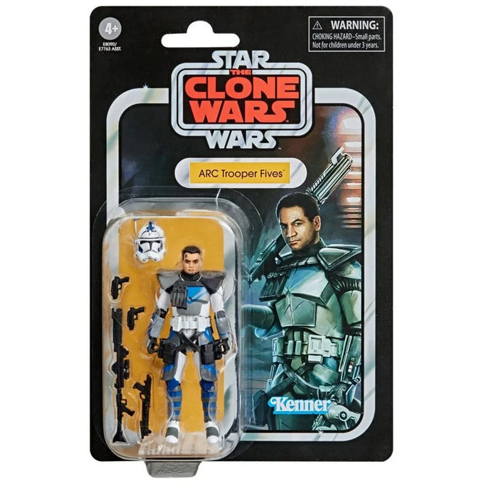 Hasbro Disney+ Star Wars The Vintage Collection 3.75-inch 501st Arc Trooper Fives Collectible Action Figure 5010993749522 a