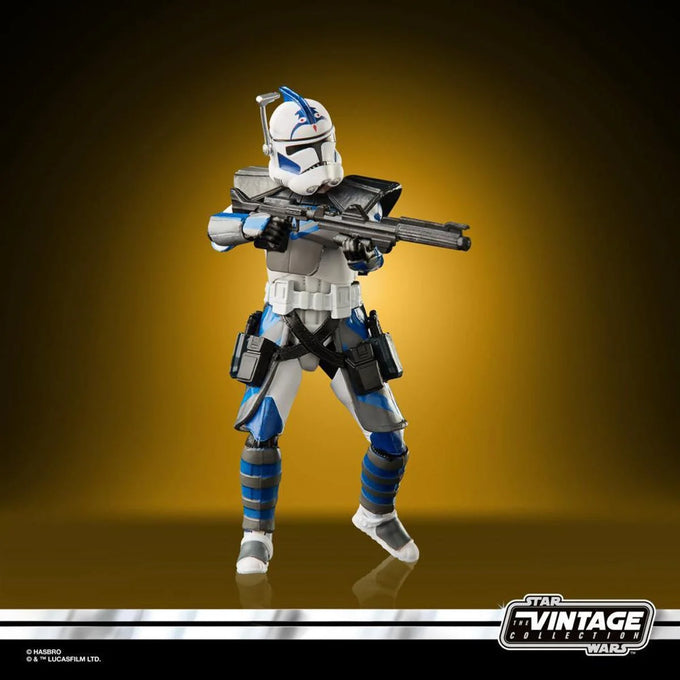 Hasbro Disney+ Star Wars The Vintage Collection 3.75-inch 501st Arc Trooper Fives Collectible Action Figure 5010993749522 b
