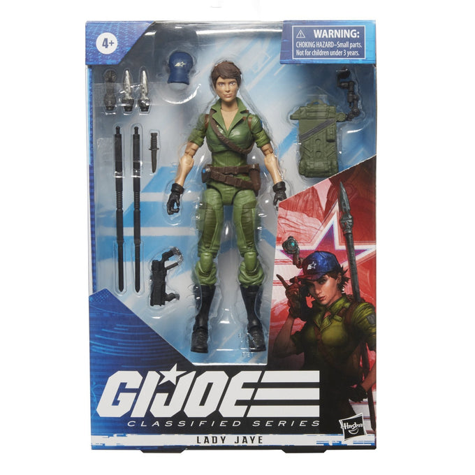 G.I. Joe Classified Series Lady Jaye Action Figure 5010993790388 a