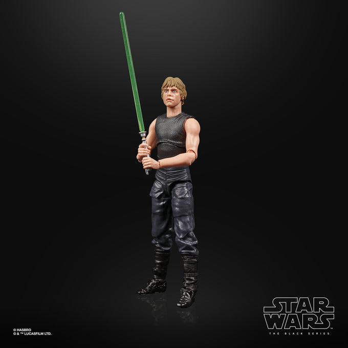 Hasbro Star Wars Lucasfilm 50th Anniversary The Black Series Heir to the Empire Luke Skywalker and & Ysalamiri Action Figure 5010993872817 a