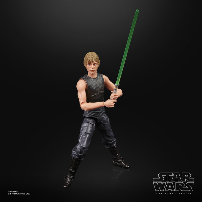 Hasbro Star Wars Lucasfilm 50th Anniversary The Black Series Heir to the Empire Luke Skywalker and & Ysalamiri Action Figure 5010993872817 b