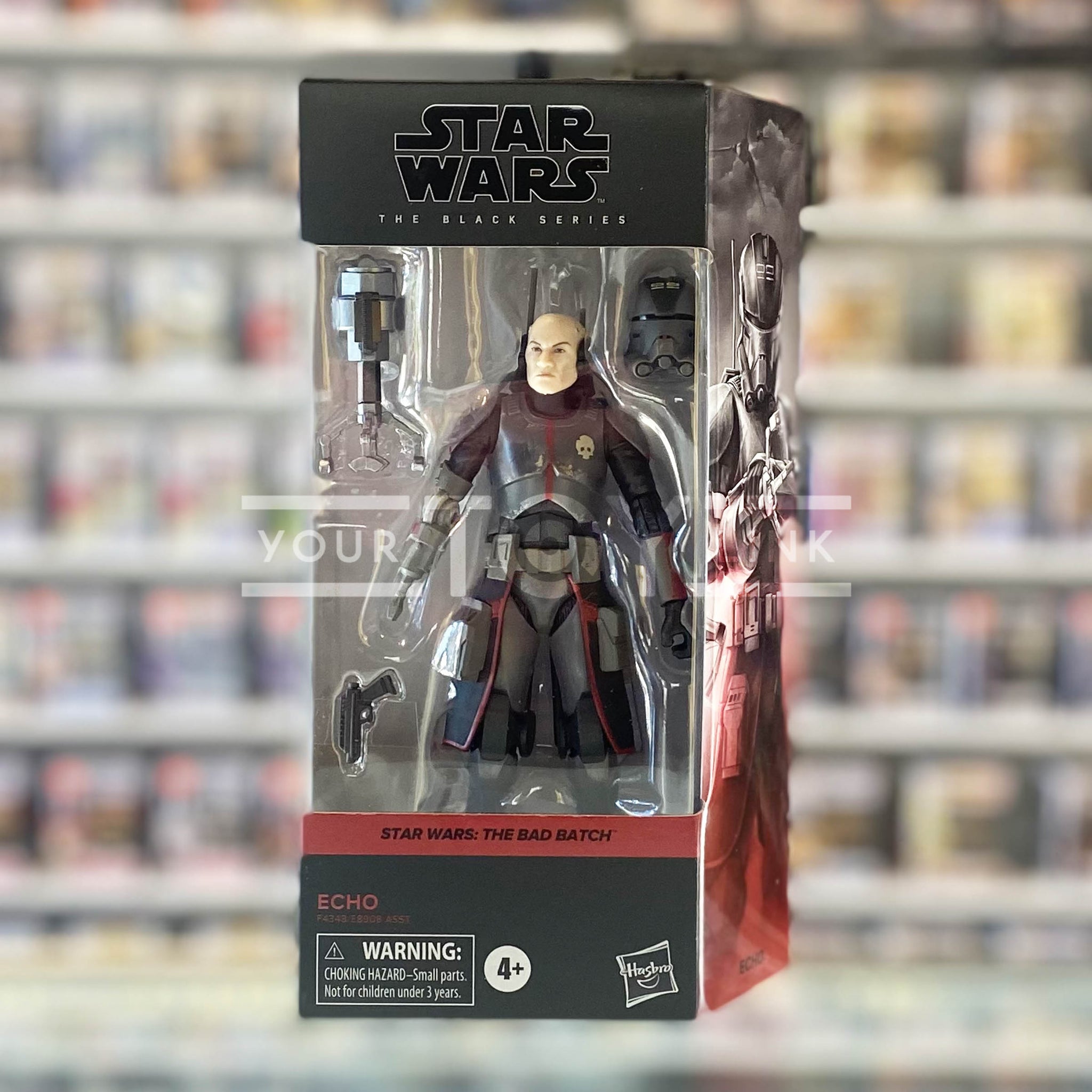 Star Wars: The Bad Batch Black Series Action Figure Echo