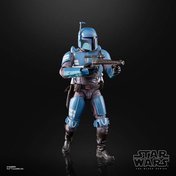 Hasbro Disney+ Star Wars The Mandalorian The Black Series Death Watch Trooper Action Figure 5010993981144  b