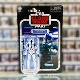 Hasbro Disney+ Star Wars The Vintage Collection 3.75 in 501st Clone Trooper Collectible Action Figure 5010993983322