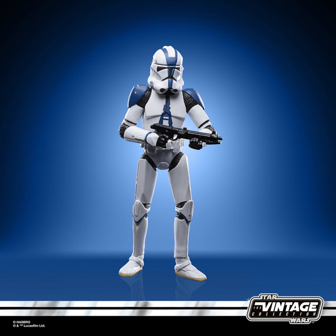 Hasbro Disney+ Star Wars The Vintage Collection 3.75 in 501st Clone Trooper Collectible Action Figure 5010993983322 d